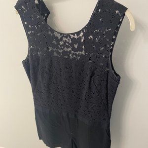 Navy Club Monaco Romper (SZ: 8)